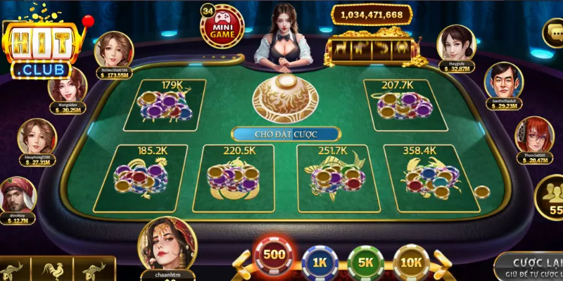 Sức hút khó cưỡng từ bầu cua trực tuyến