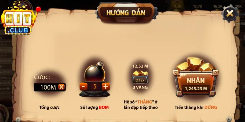 Tận dụng quỹ đạo di chuyển để chinh phục vàng