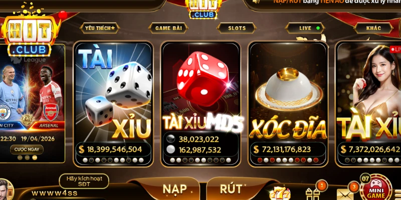 Sơ lược về Hitclub