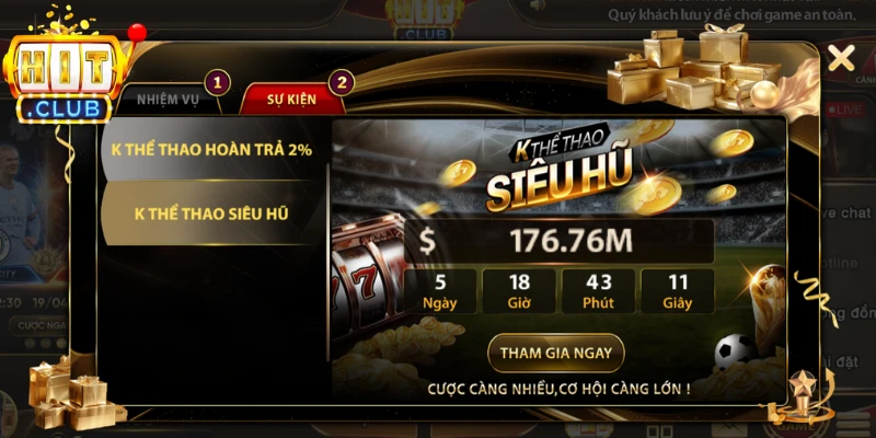 Sơ lược K thể thao siêu hũ