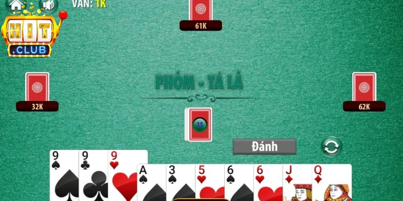 Kinh nghiệm khi bạn tham gia vào phỏm tại Hitclub