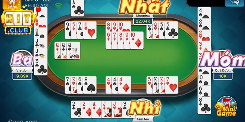 Tổng quan về game bài phỏm