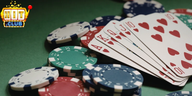 Mẹo hữu ích khi bạn tham gia vào poker Hitclub