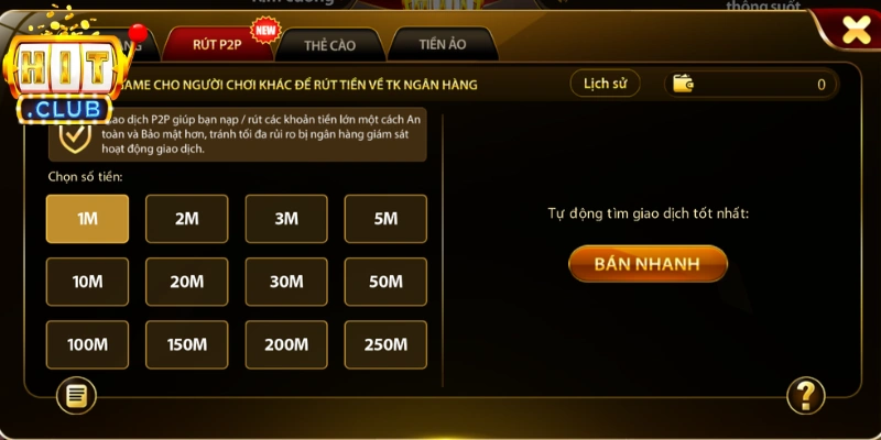 Thực hiện đúng điều kiện khi tiến hành giao dịch