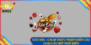 Xóc Đĩa - Cách Thức Nhận Diện Các Loại Cầu Bệt Phổ Biến