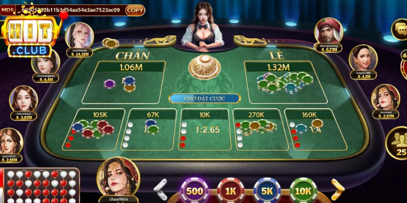 Cơ hội thắng lớn với cửa đặt bốn đồng xu đồng màu